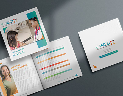 SAMED 2021/22 Annual Report | Interactive Design&Layout