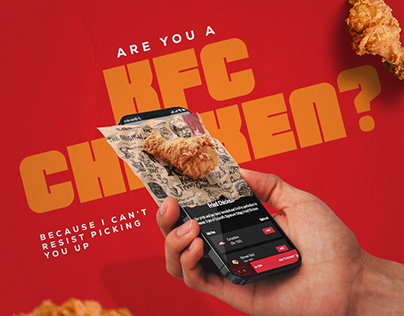 Key Visual Designs (KFC App)