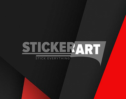Sticker Art Logo