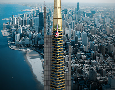 Project thumbnail - The Illinois Tower, Chicago