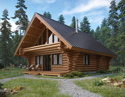 Handcrafted Log Cabin
