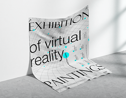 Exhibition of virtual reality paintings