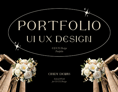 Portfolio Selected Work UI UX - Cindy Dewis