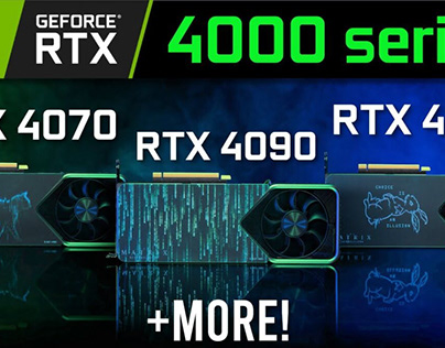 NVIDIA GeForce RTX 4000 Series Buyers Guide