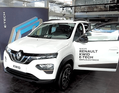 Renault | Kwid E-TECH | 100% Eléctrico