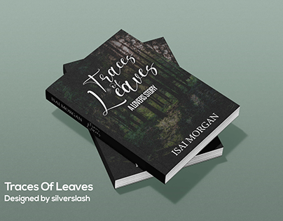 Traces Of Leaves - Book Cover Design