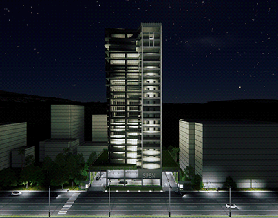 Highrise Renders (Academic Project)