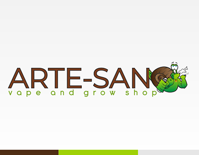 ARTESANO Vape and Grow Shop. TIENDA Y MARCA