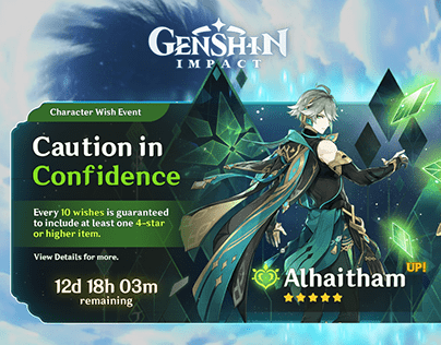 Genshin Impact's Wish Banner Redesign