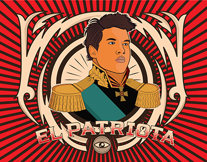 Afiche " El Patriota "