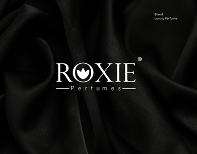 ROXIE PERFUMES BRAND IDENTITY DESIGN