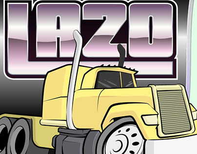Lazo Auto Body Logo Design