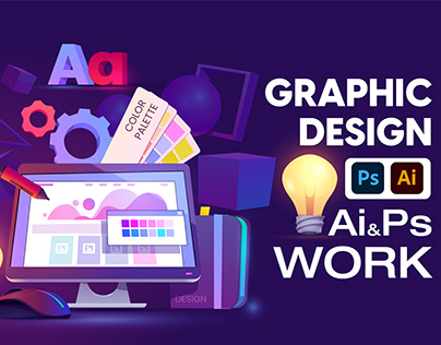 Graphic Design With Adobe Ai & Ps