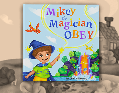 Mikey the Magician Children’s Book