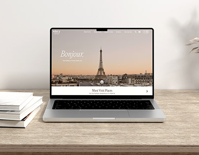 Paris Travel Website Redesign