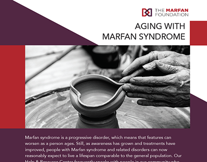 Marfan Foundation Brochure