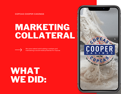 Copcas Marketing Collateral