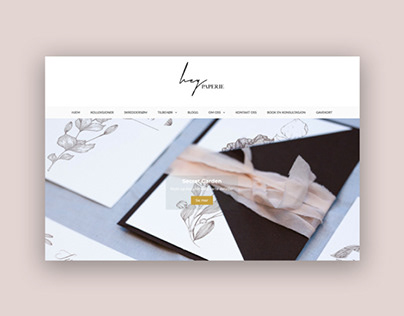 HeyPaperie - Nettbutikk