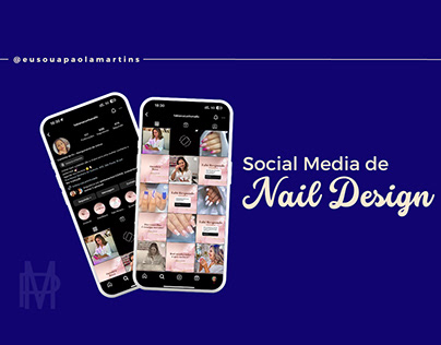 Social Media para Profissional Nail Design