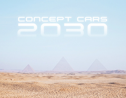 Concept Cars - 2030