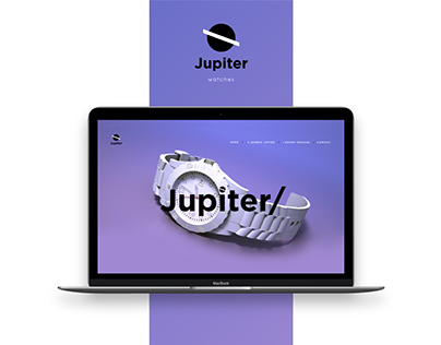 Jupiter / Landing web page IU/UX