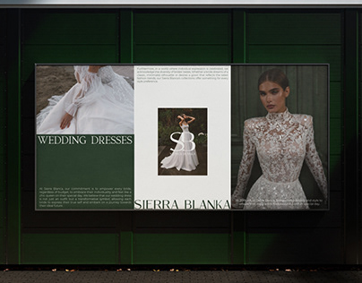 SIERRA BLANKA | бренд весільних суконь | логотип