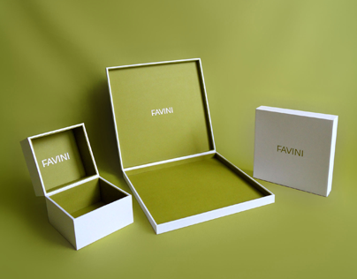 FAVINI Eco Packaging Design