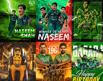 Naseem Shah- PCT bowler