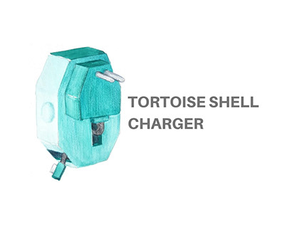Tortoise shell charger