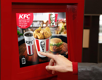 ADVERTISEMENT FOR KFC