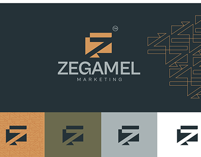 Zegamel Logo Options