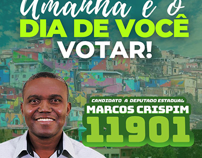 Campanha Eleitoral Marcos Crispim