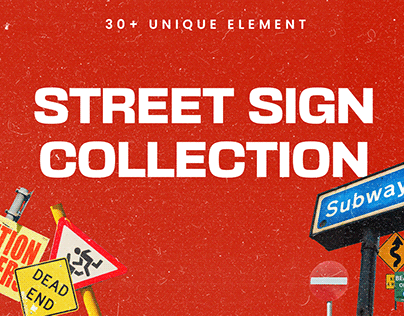 Street Sign Element