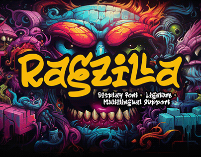 Ragzilla – Display