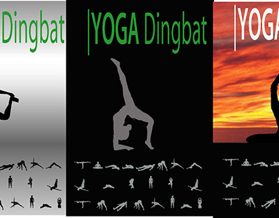 Yoga Dingbat Font