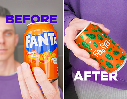 Project thumbnail - How to Create New 3D Label Fanta Design with Pacdora
