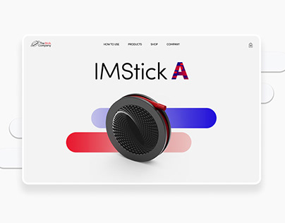 Website for The Stick Company