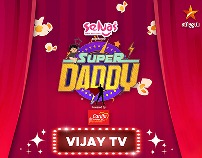 Vijay Television | Prize Voucher & Cue Card