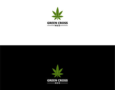 Logo Design- Green Cross Med