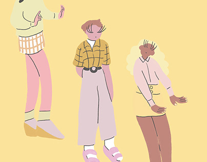 Personal Project: Women in Three Colours