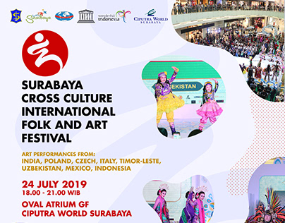 SURABAYA CROSS CULTURE INTERNATIONAL FOLK AND ART FEST