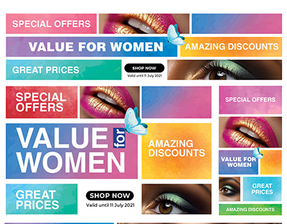 Value for Women digital assets