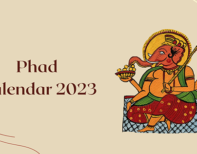Phad Calendar 2023