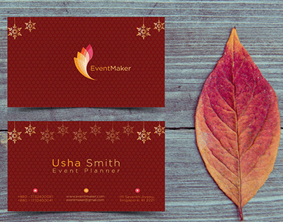 Event Business Card