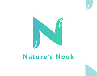 Nature's Nook: Eksplorasi Konsep Logo Kedua
