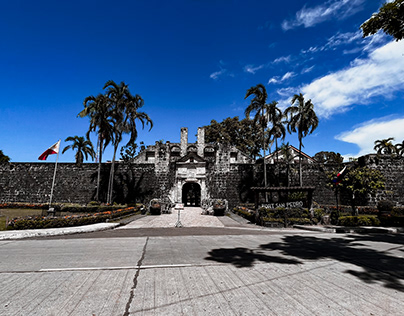Fort San Pedro Cebu PH
