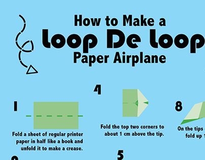 Paper Airplane Instructions