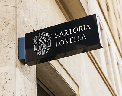 SARTORIA LORELLA branding