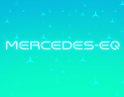 MERCEDES-EQ家族发布会概念稿