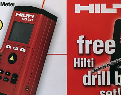 Hilti - Retail - Point of Purchase